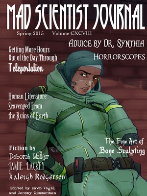 cover image of Mad Scientist Journal